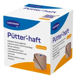 Pütter-Haft Binde Hartmann 6 cm x 5 m